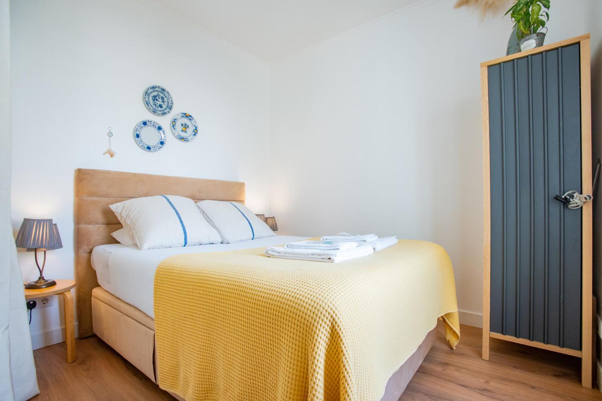 Bright Apartment In ליסבון מראה חיצוני תמונה