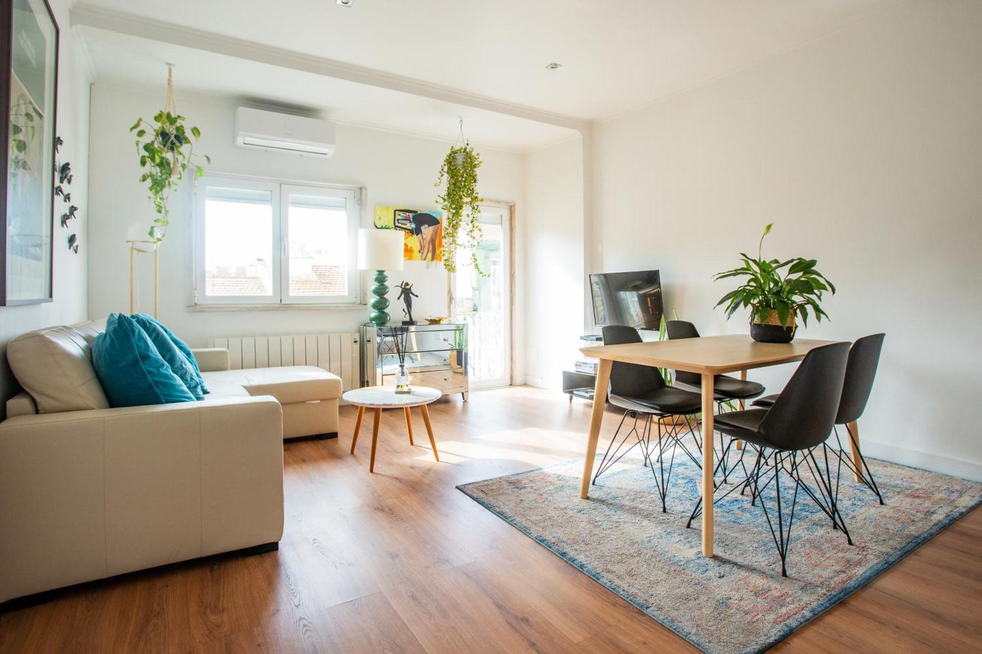 Bright Apartment In ליסבון מראה חיצוני תמונה